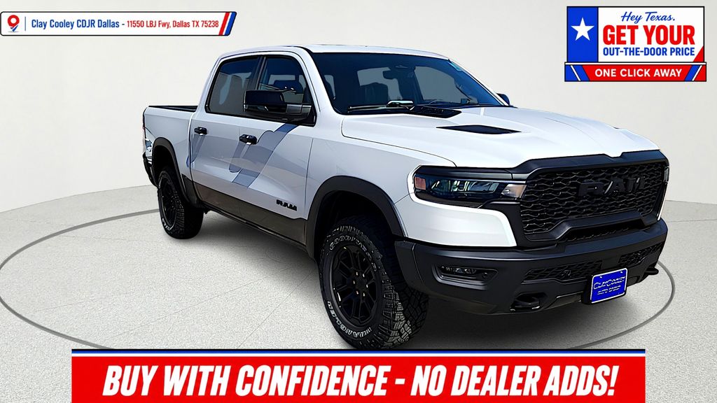 2026 RAM 1500 Rebel