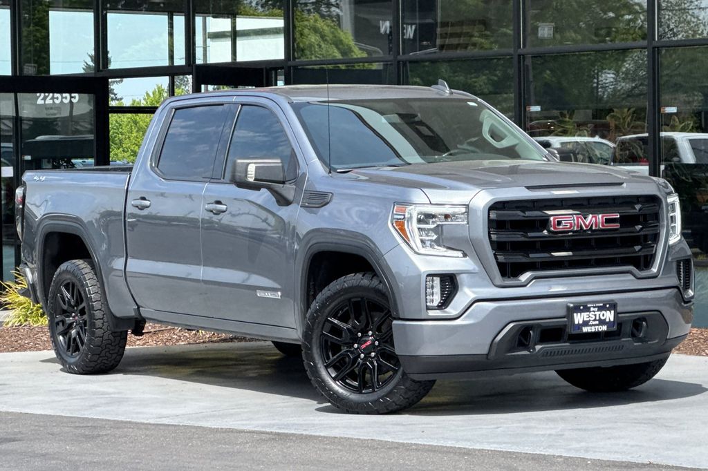 used 2021 GMC Sierra 1500 car, priced at $27,918
