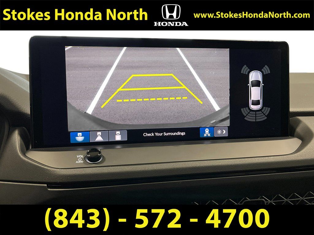 2026 Honda Accord Hybrid EX-L Gray at Stokes Honda North