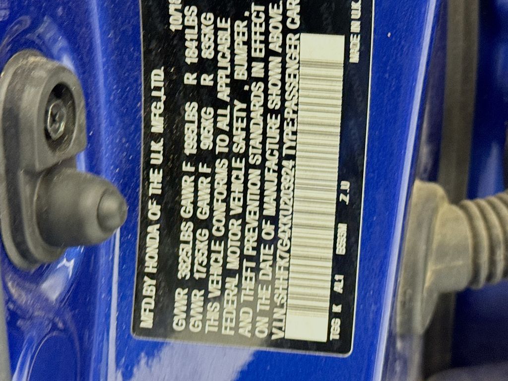 Used Car 2019 Honda Civic  Sport For Sale Under $25,000 In Austin, Texas