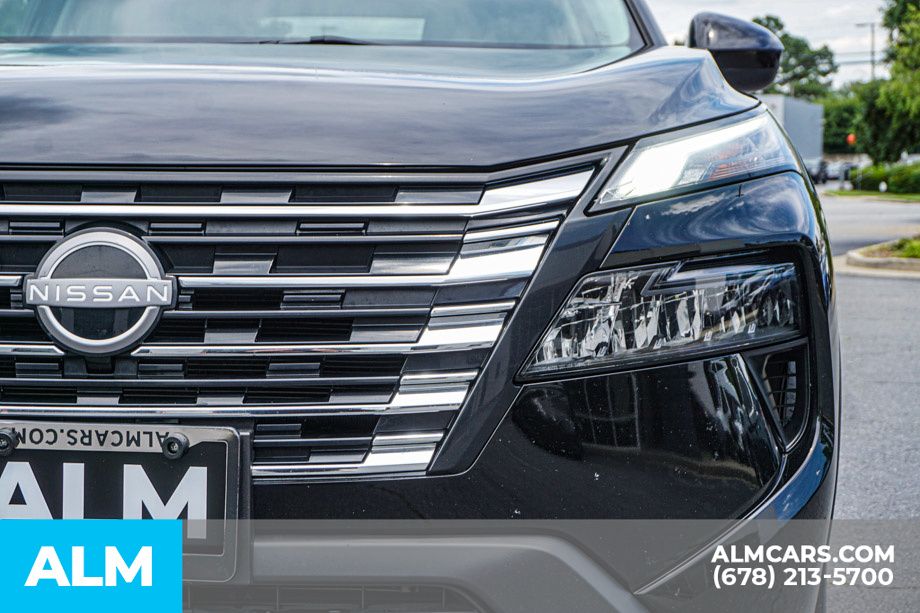 Used 2024 Black Nissan SV image 11