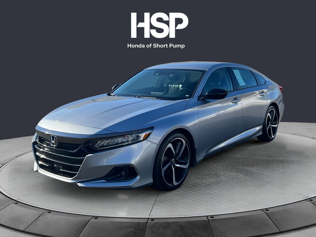 2022 Honda Accord Sport Special Edition FWD