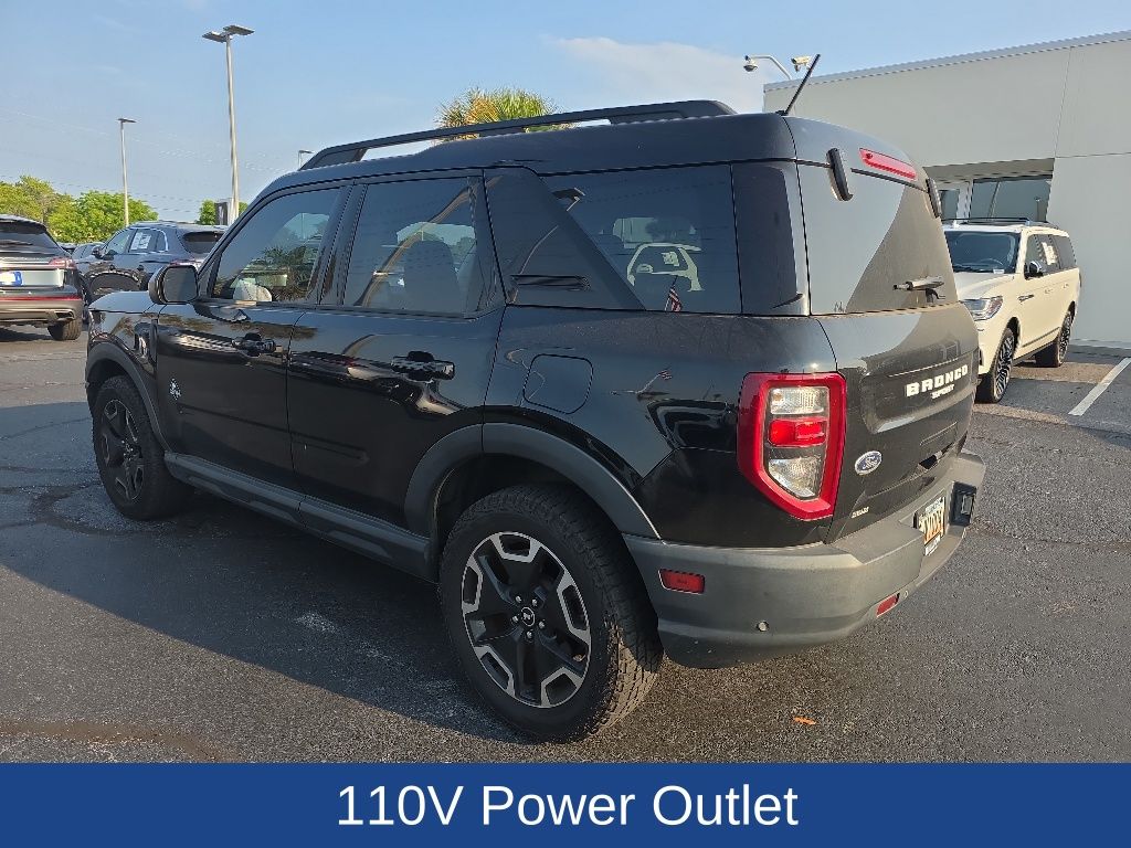 2021 Ford Bronco Sport Outer Banks