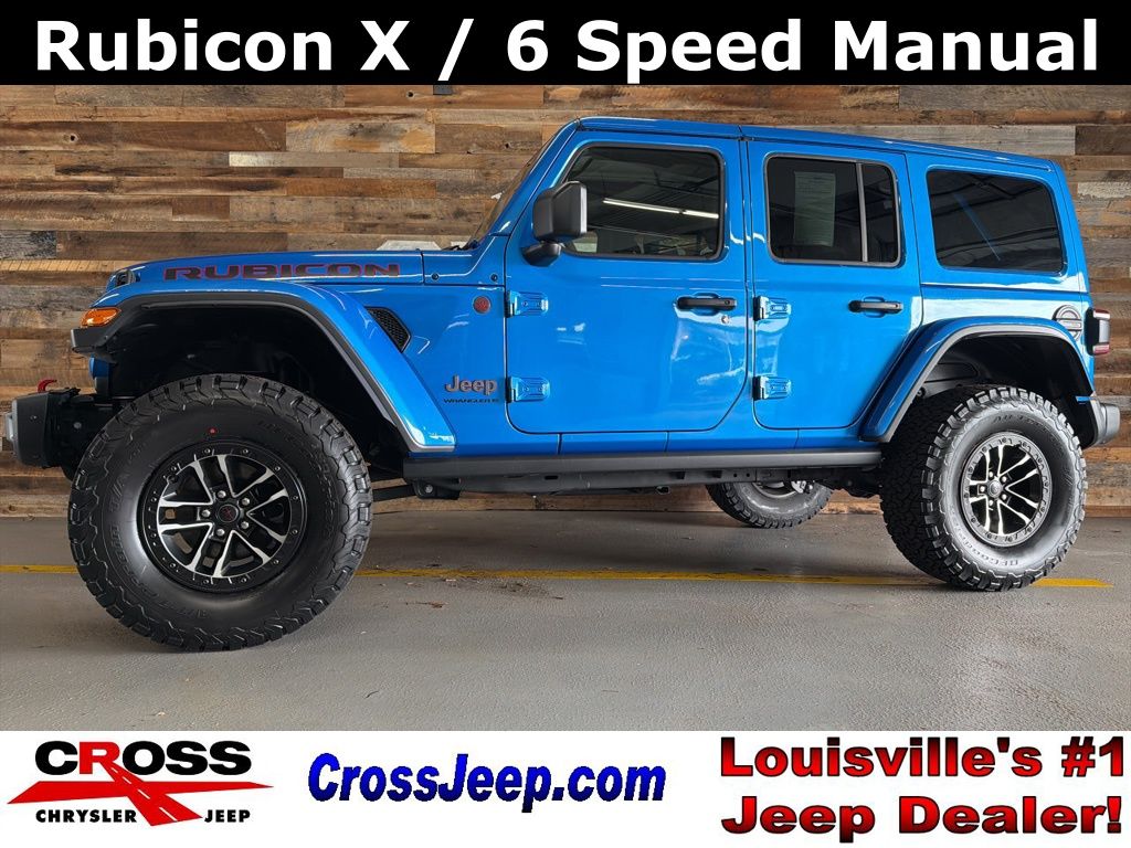 2025 Jeep Wrangler Rubicon X 4-Door 4WD