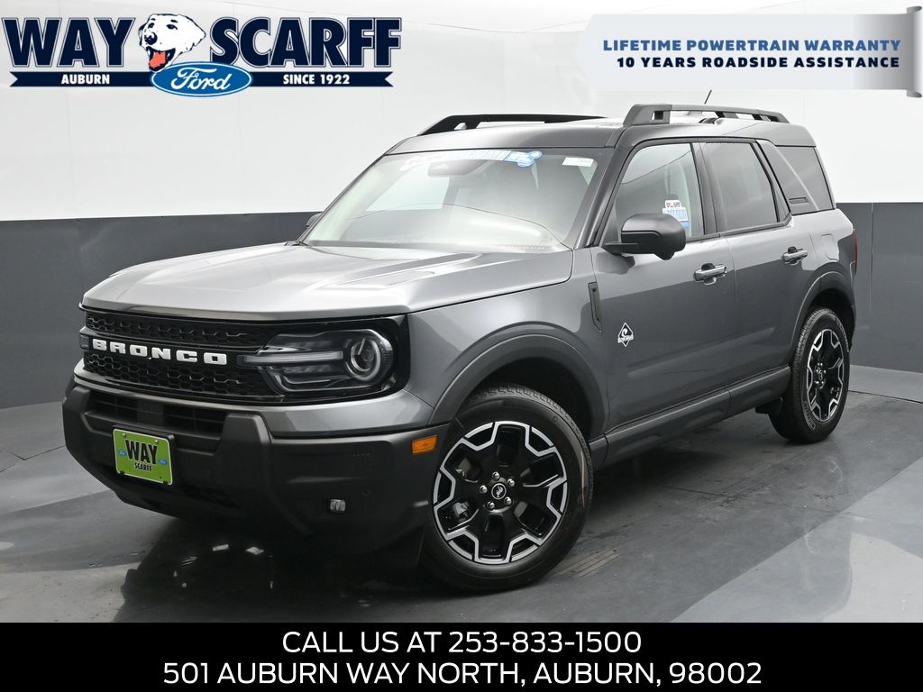 2025 Ford Bronco Sport Outer Banks