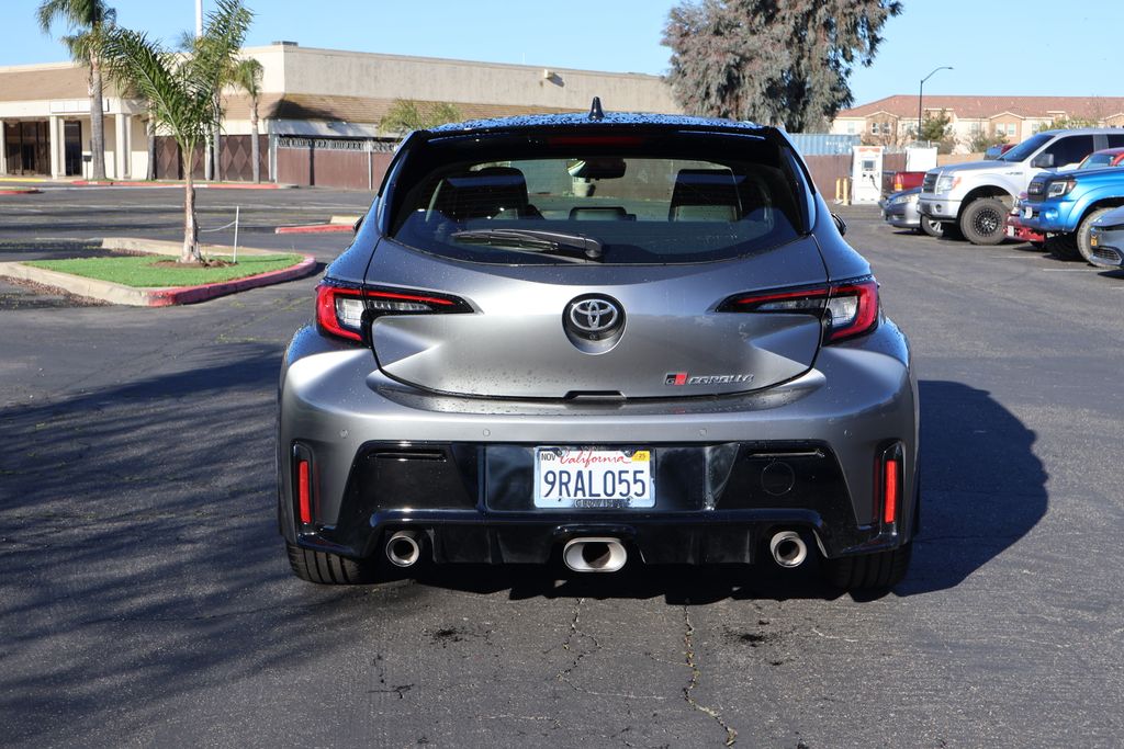 2025 Toyota GR Corolla Premium 6