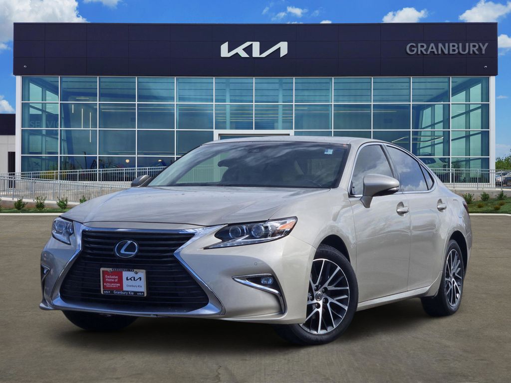Cashmere Metallic 2017 Lexus ES 350 FWD Sedan Front-Wheel Drive 6-Speed Automatic