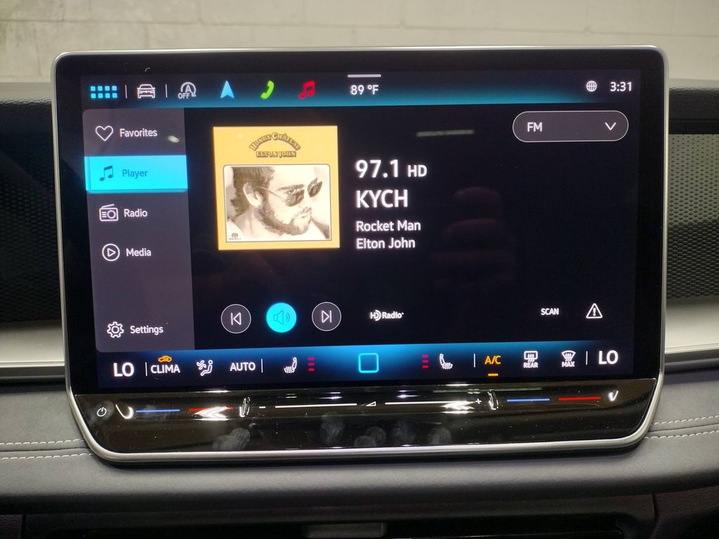 2025 Volkswagen Tiguan 2.0T SE