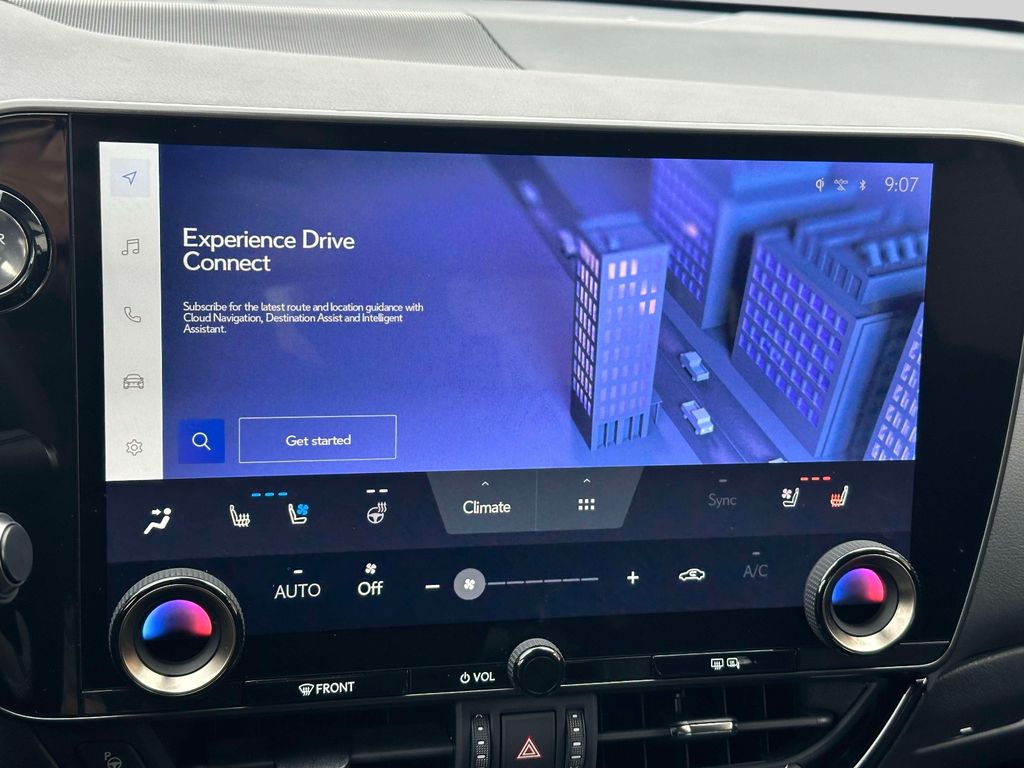 used 2023 Lexus NX car, priced at $47,995