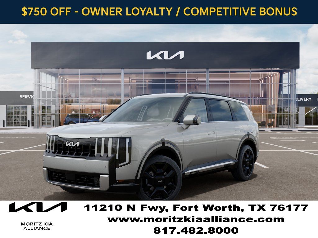 2027 Kia Telluride Hybrid