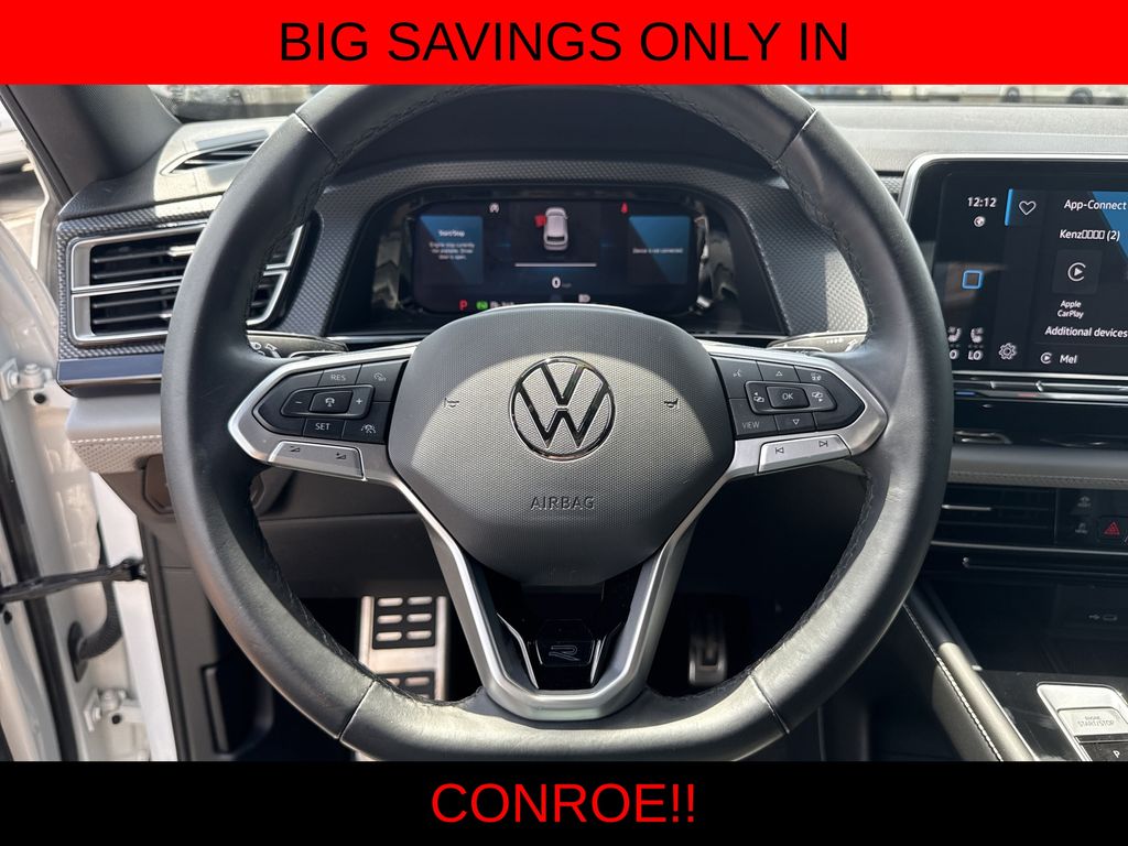 2024 Volkswagen Atlas Cross Sport 2.0T SEL R-Line  at DeMontrond Gulf Freeway