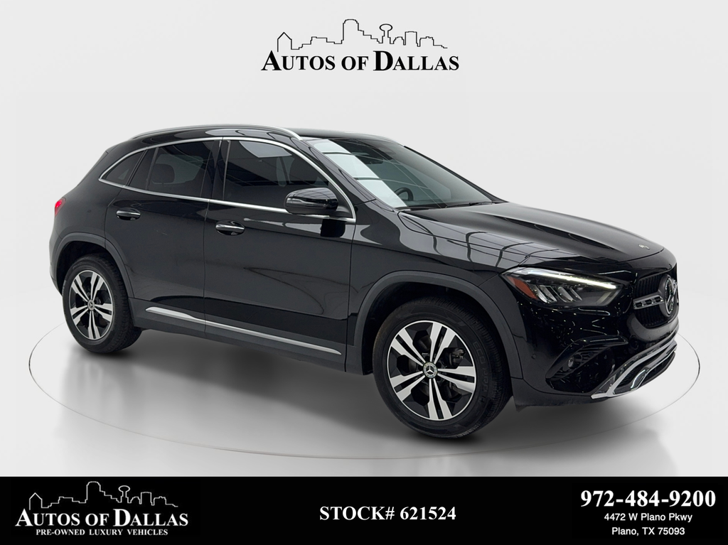 Black 2024 Mercedes-Benz GLA SUV / Crossover Front-Wheel Drive 8-Speed Dual Clutch