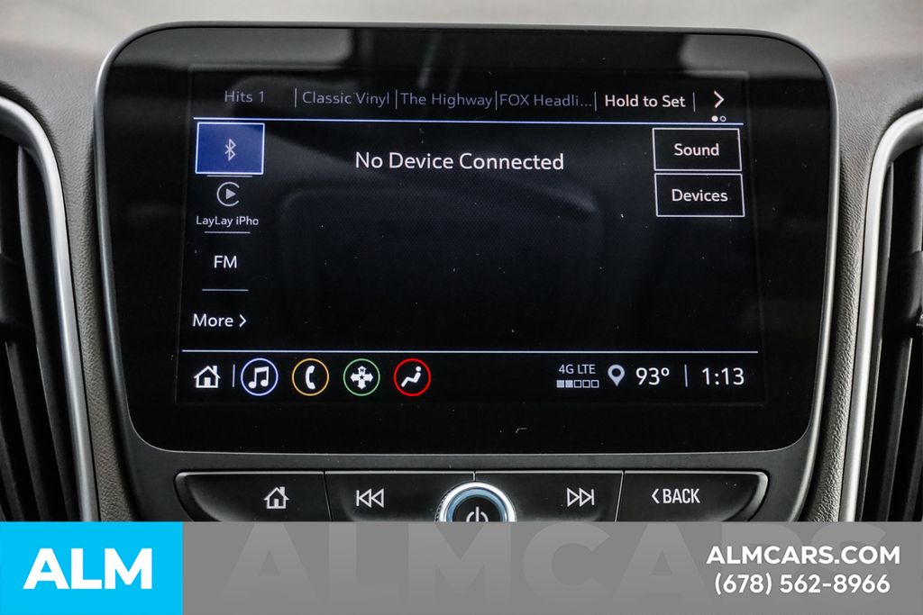 Used 2025 White Chevrolet LT image 35