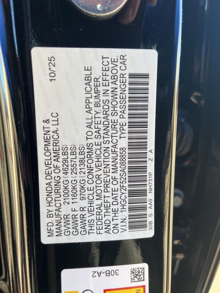 Thumbnail: 2025 Honda Accord - 5