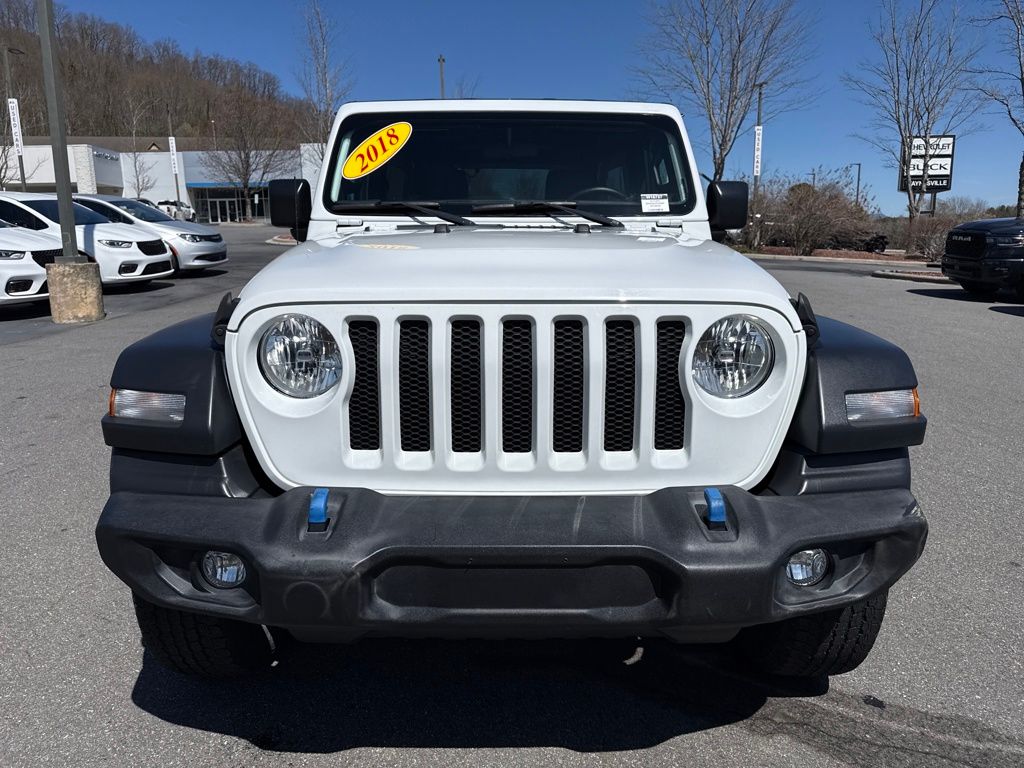 used 2018 Jeep Wrangler car, priced at $22,788