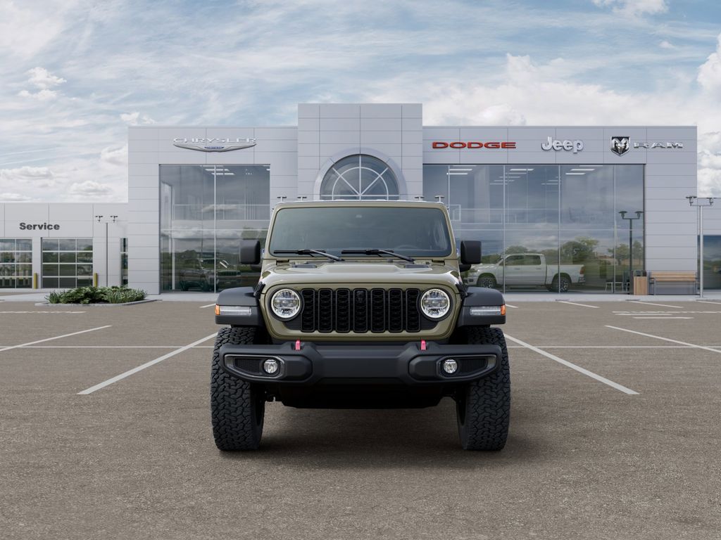New 2025 Green Jeep Rubicon image 7