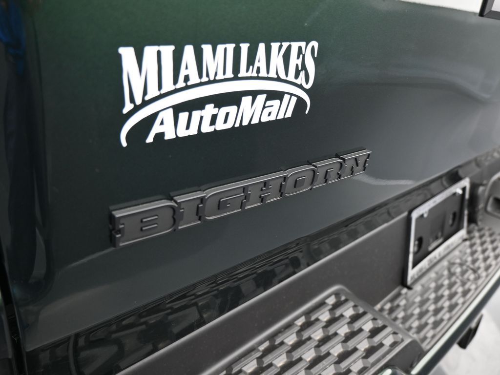 New 2026 Serrano Green Metallic Ram Big Horn/Lone Star image 39