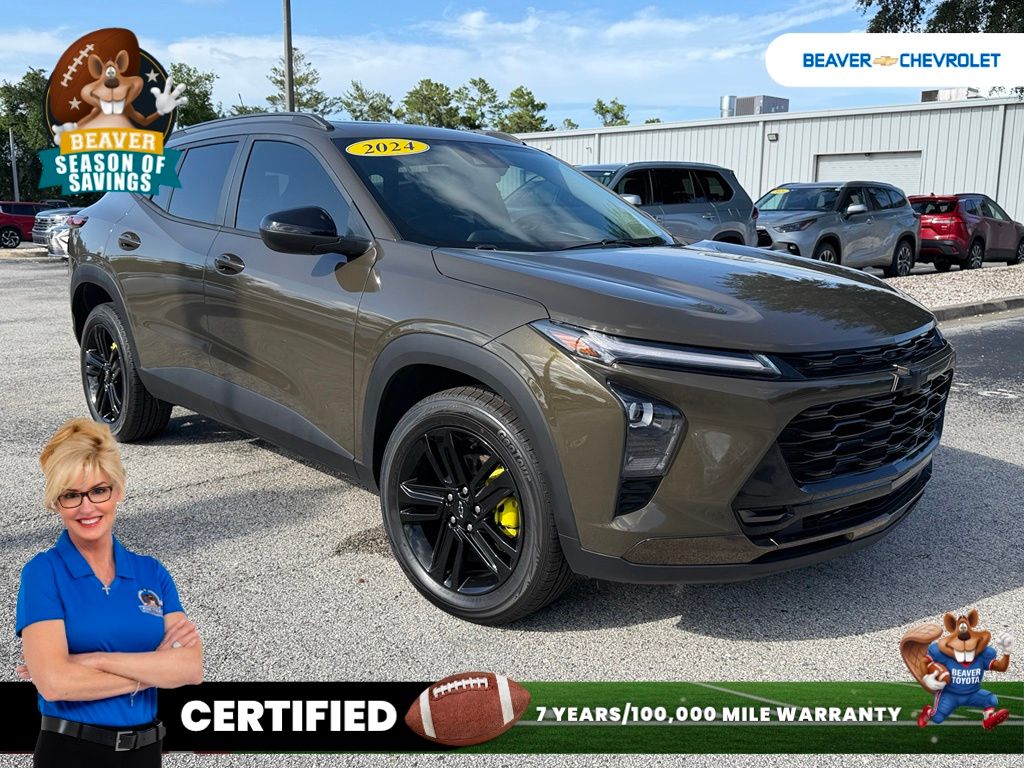 Used 2024 Chevrolet Trax SUV