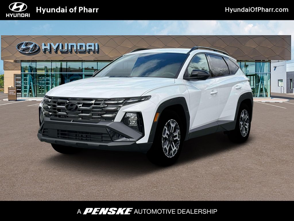 2025 Hyundai Tucson XRT Hero Image