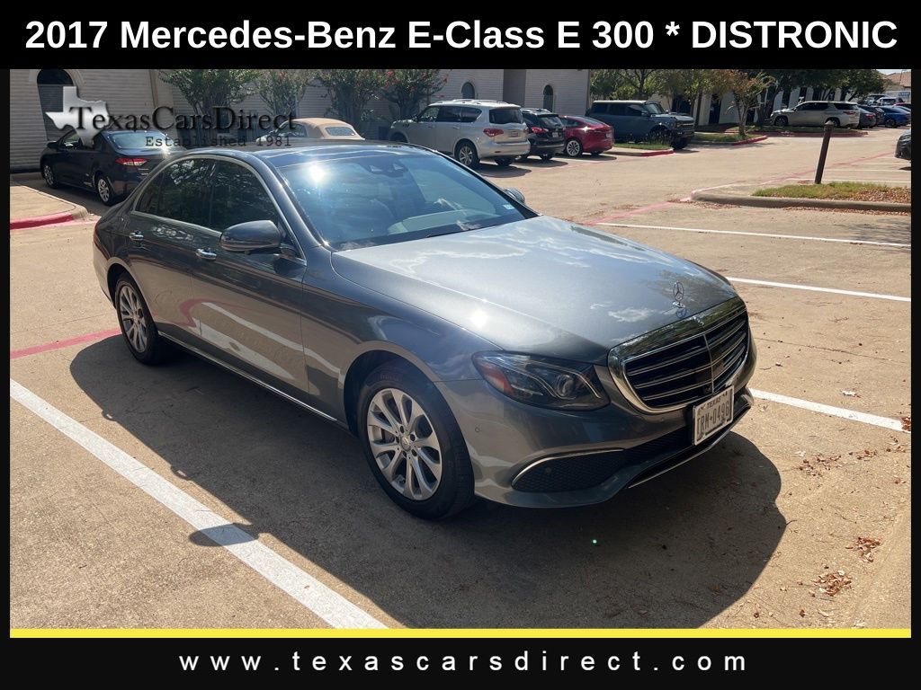 2017 Mercedes-Benz E-Class E 300 2