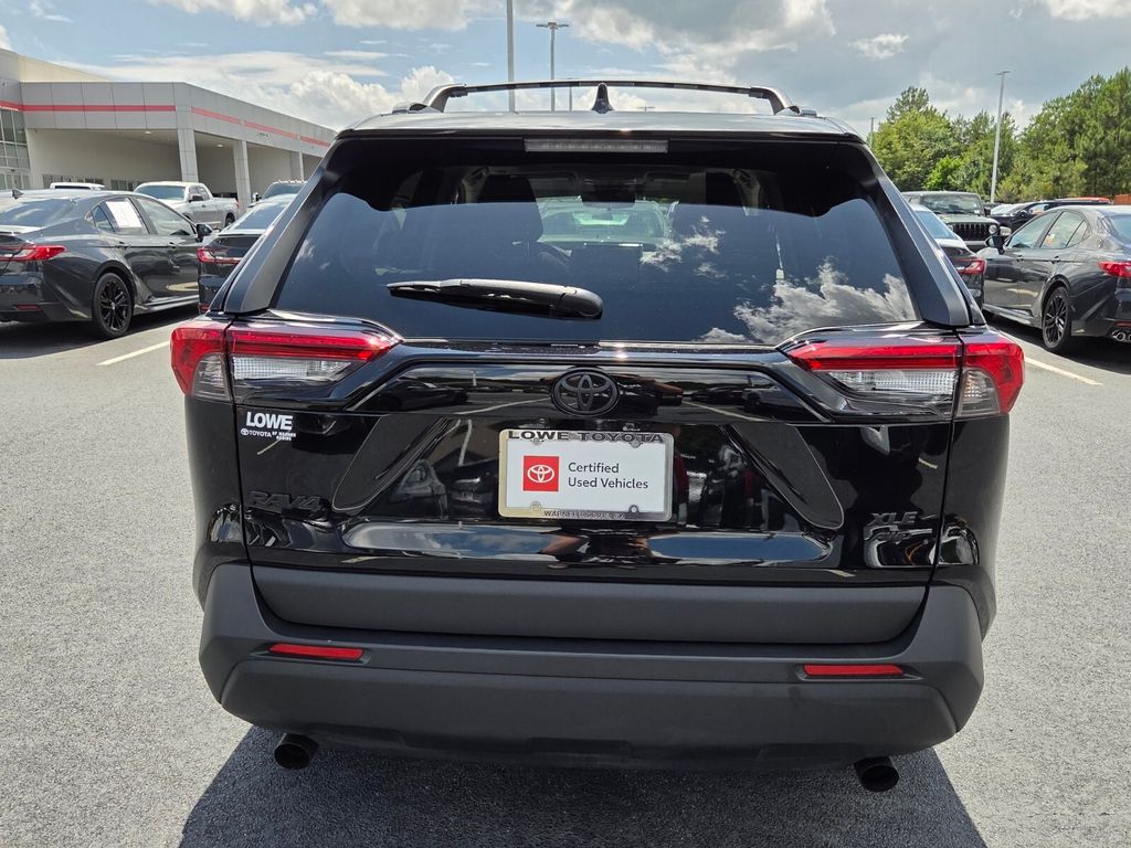 Used 2025 Toyota RAV4 SUV
