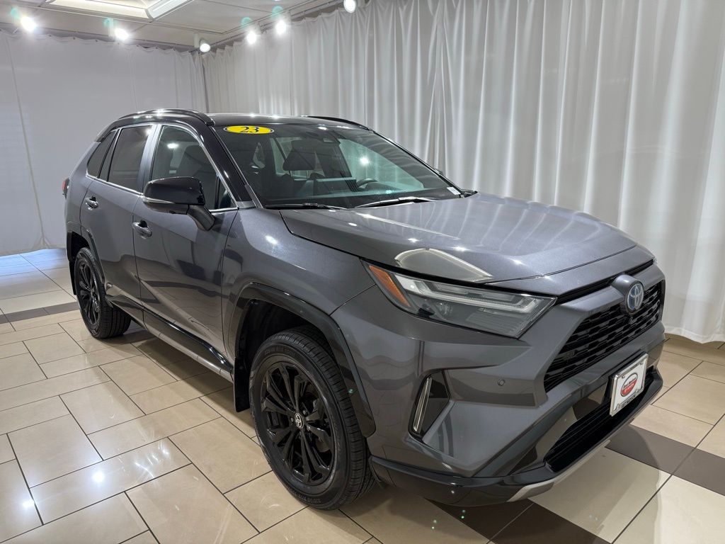 Thumbnail: 2023 Toyota RAV4 - 7