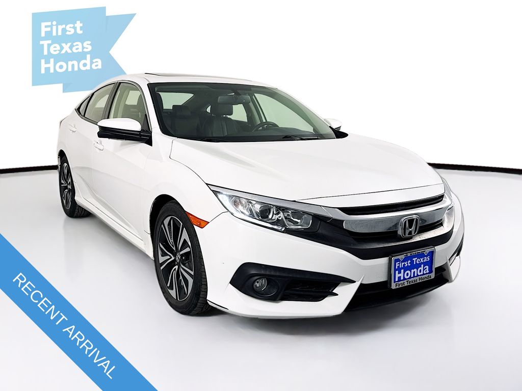 Used Car 2018 Honda Civic  Ex-l For Sale Under $20,000 In Austin, Texas