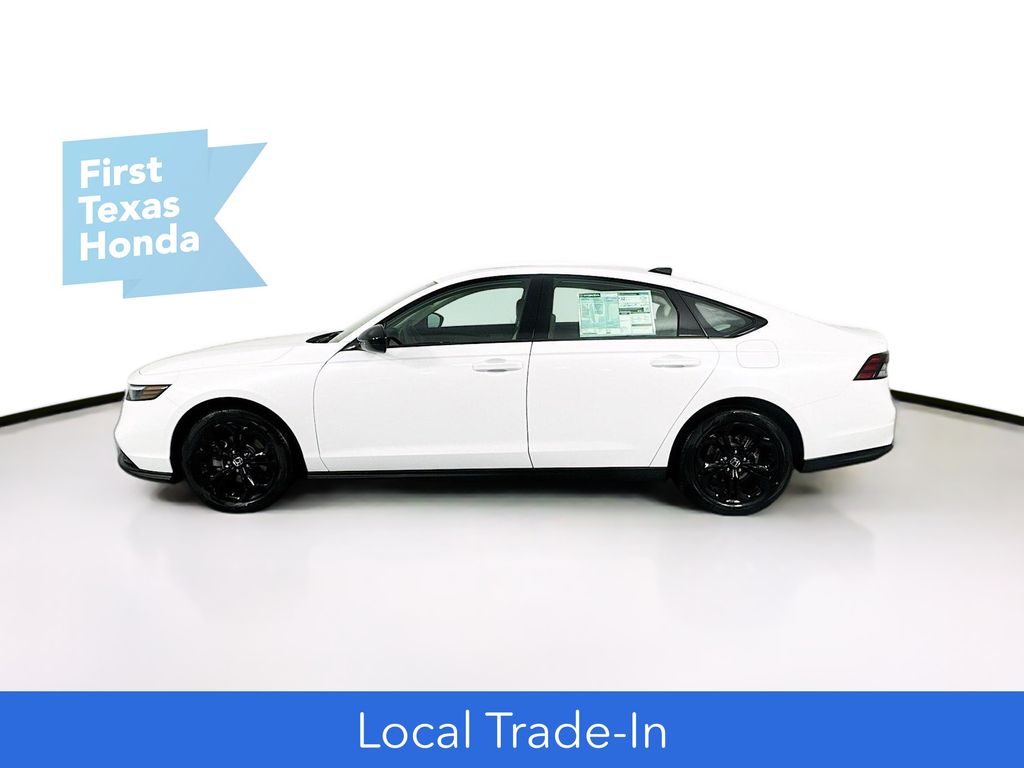 Used Car 2025 Honda Accord  Se For Sale Under $30,000 In Austin, Texas
