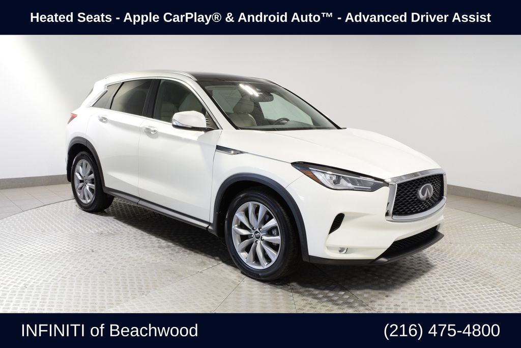 2022 INFINITI QX50 Luxe AWD