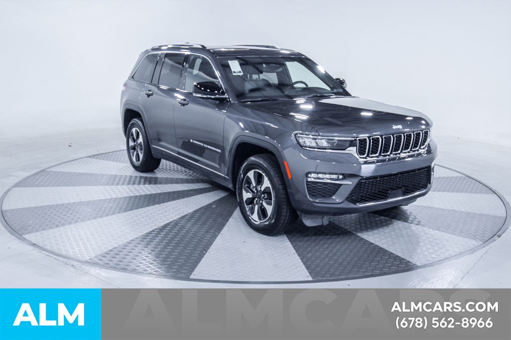 Used 2024 Gray Jeep 4xe image 14