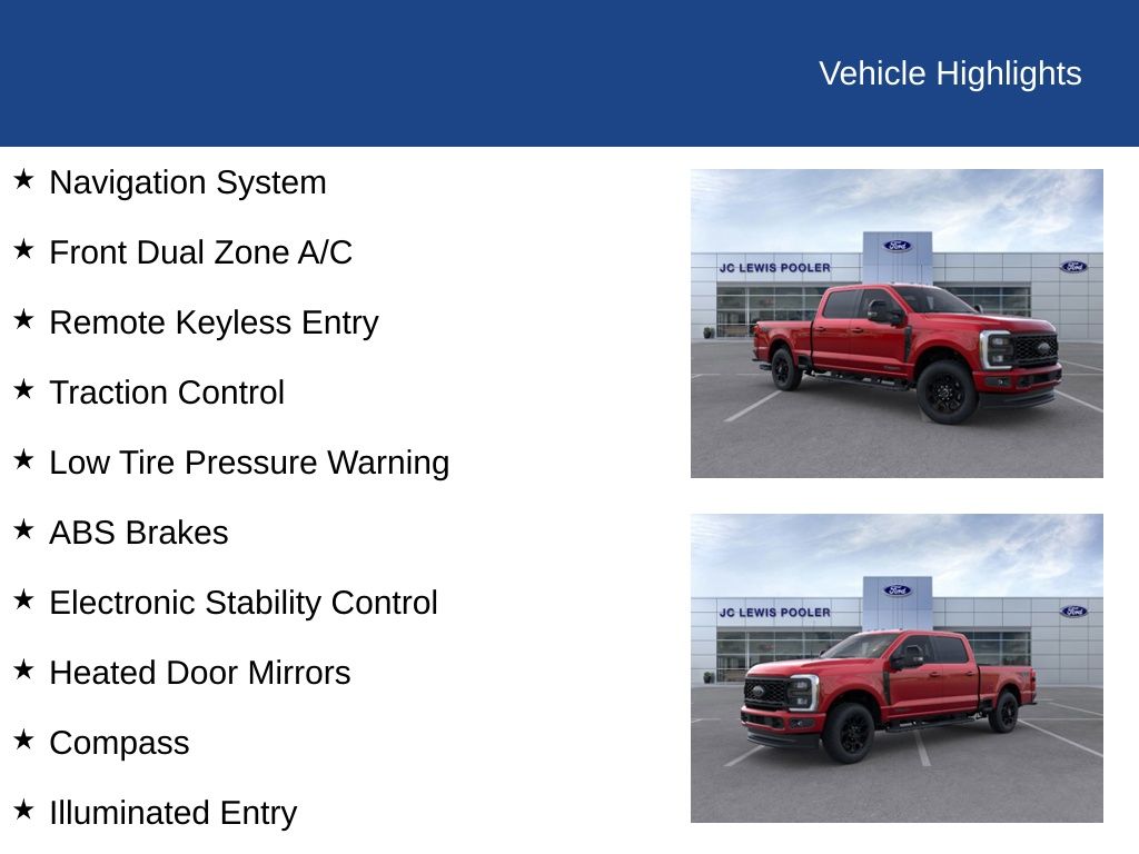 2025 Ford F-250 Super Duty Lariat