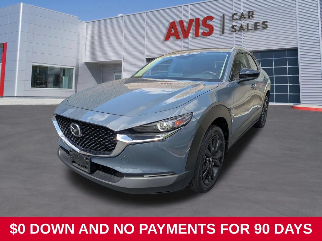 Polymetal Gray Metallic 2025 Mazda CX-30 SUV / Crossover All-Wheel Drive 6-Speed Automatic