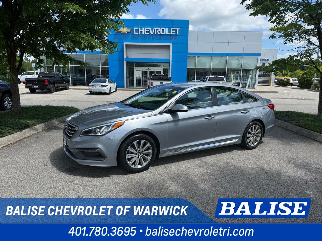 Shale Gray Metallic 2017 Hyundai Sonata Sedan Front-Wheel Drive 6-Speed Automatic