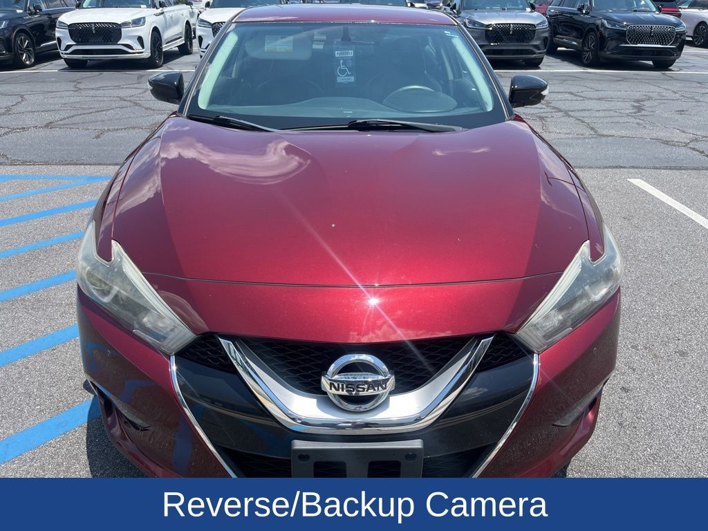 2017 Nissan Maxima 3.5 SR