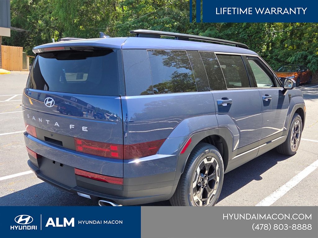 New 2026 Blue Hyundai SEL image 6