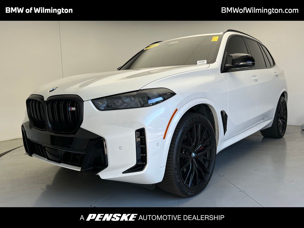 Mineral White Metallic 2024 BMW X5 SUV / Crossover All-Wheel Drive 8-Speed Automatic