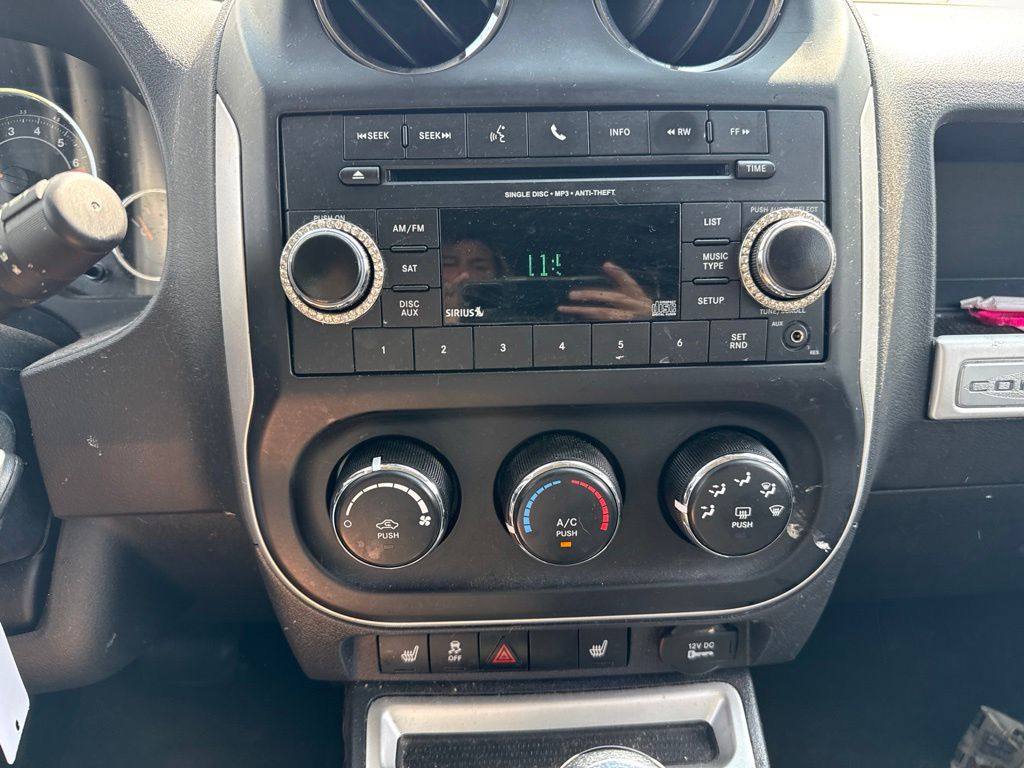 2017 Mojave Jeep Compass Latitude 4X4 SUV