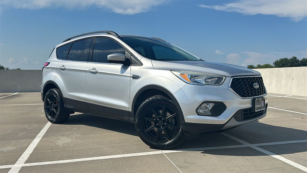 2018 Ford Escape SE Silver at Don McGill Toyota
