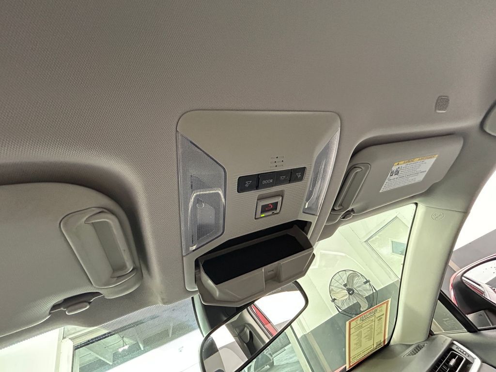 Used 2025 Red Toyota XLE image 28