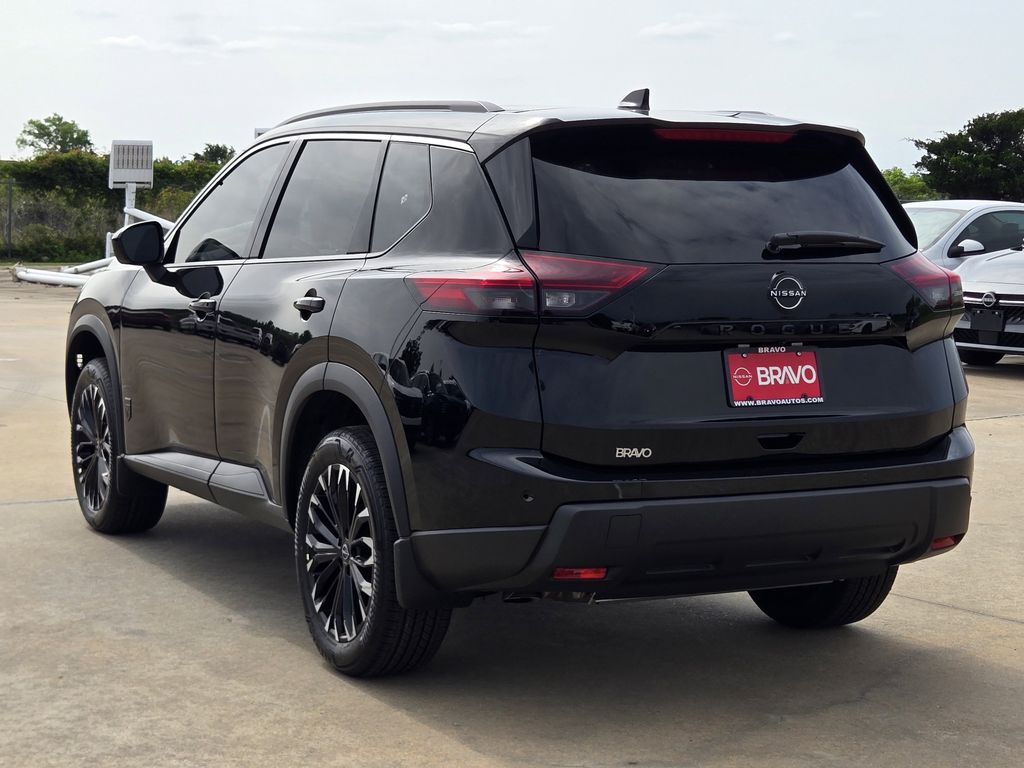 2026 Nissan Rogue Dark Armor Black at Bravo Nissan
