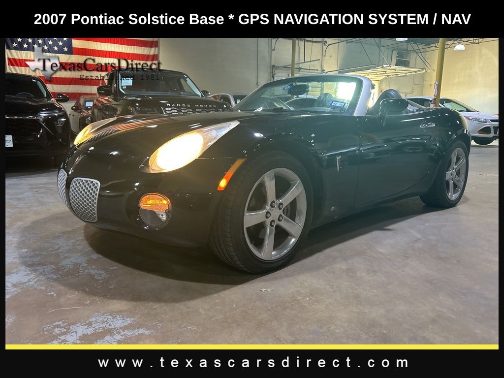 2007 Pontiac Solstice Base 2