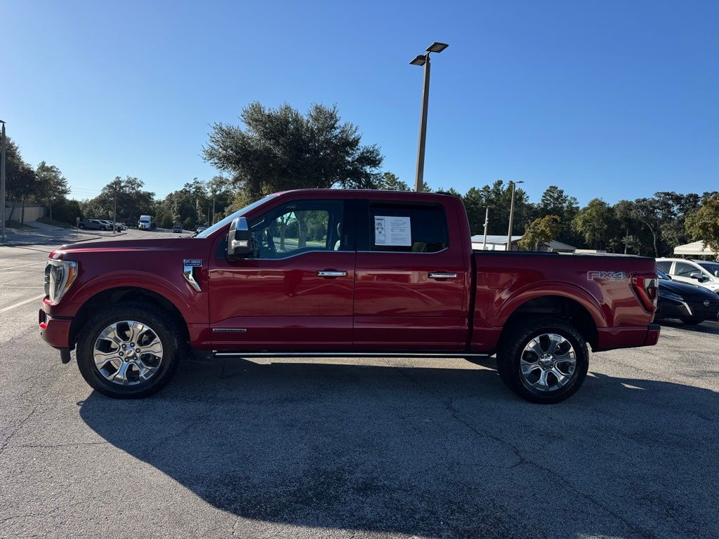 Used 2021 Ford F-150 Truck