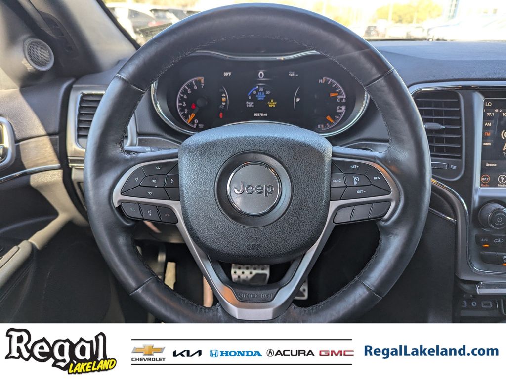 used 2018 Jeep Grand Cherokee car, priced at $15,392