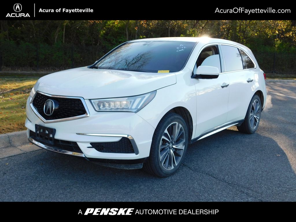 Thumbnail: 2019 Acura MDX - 1