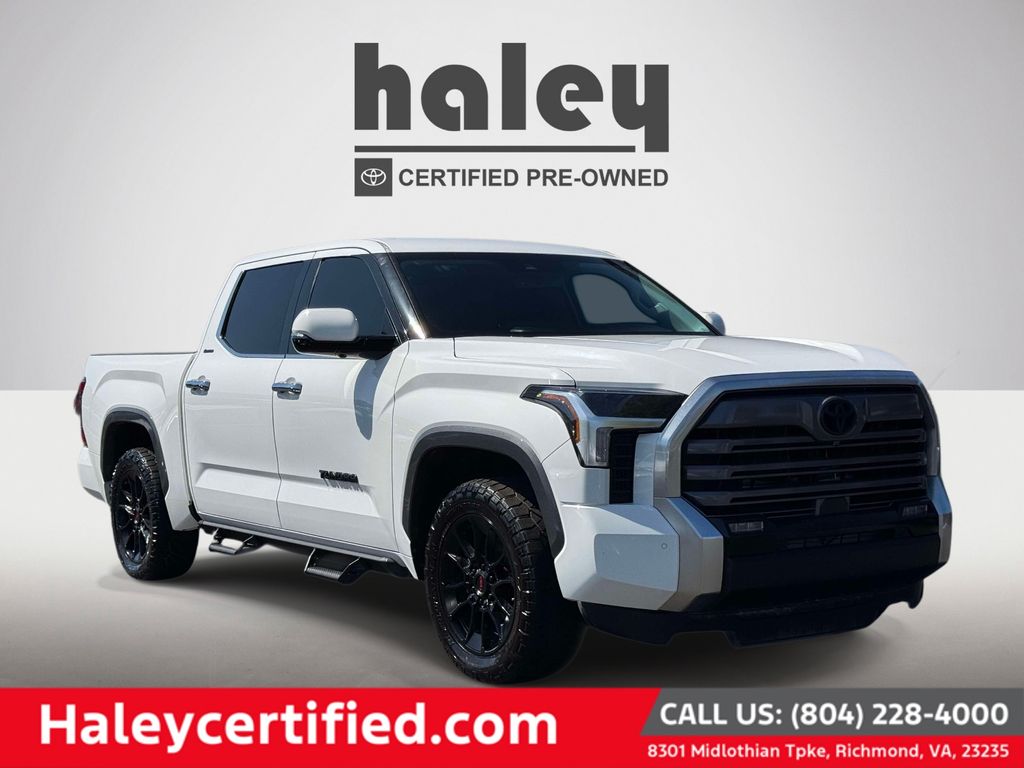 2023 Toyota Tundra Limited CrewMax Cab 4WD