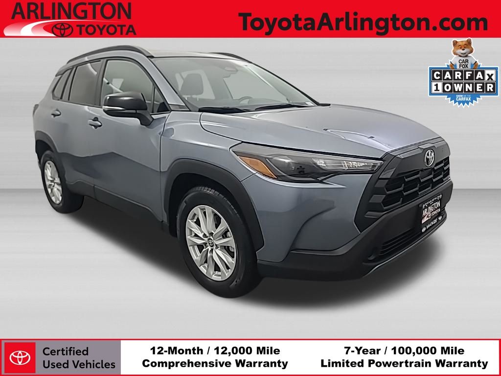Celestite 2026 Toyota Corolla Cross SUV / Crossover Front-Wheel Drive Continuously Variable Transmission