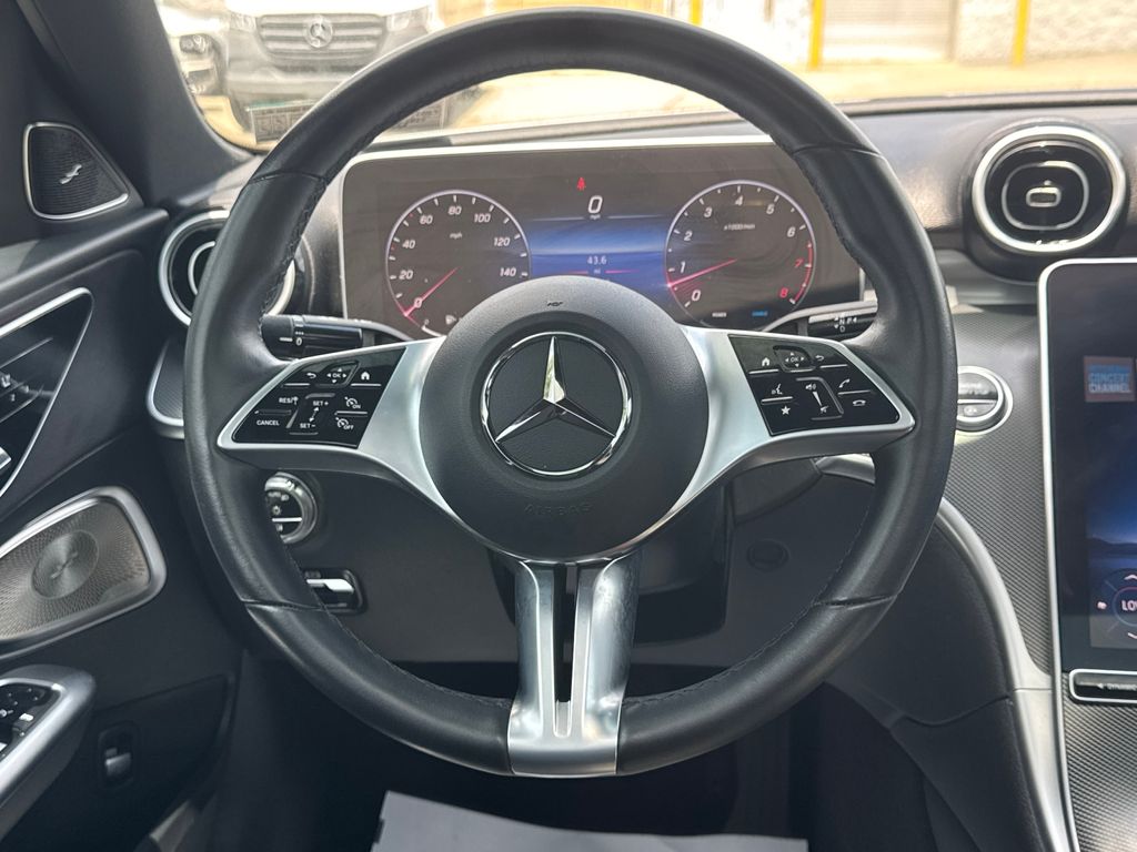 2024 Mercedes-Benz C-Class C 300 Silver at Audi Porsche Sewickley