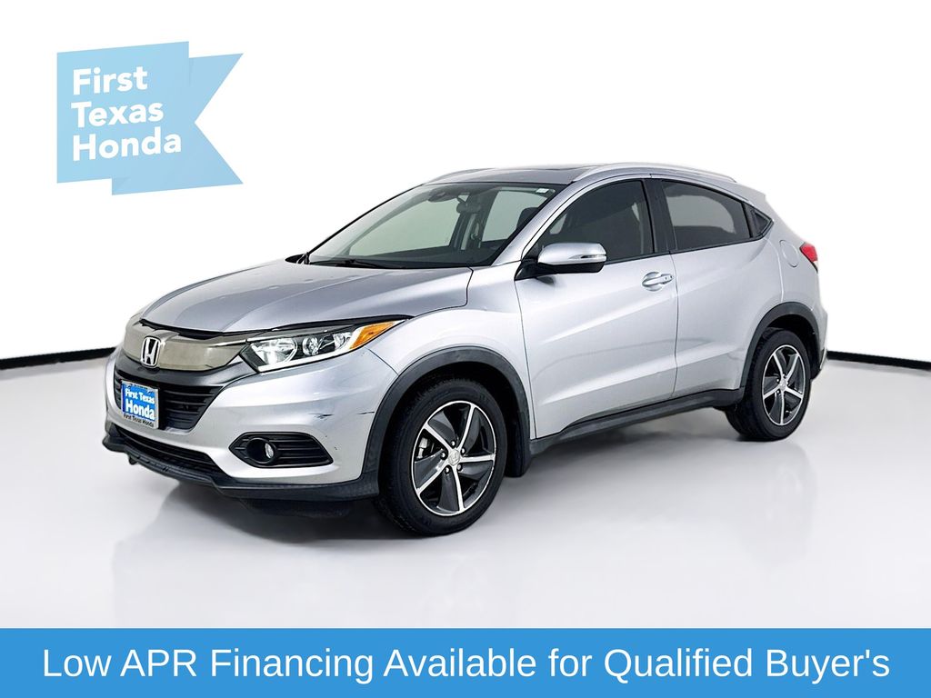 Used Car 2022 Honda Hr-v  Ex For Sale Under $25,000 In Austin, Texas