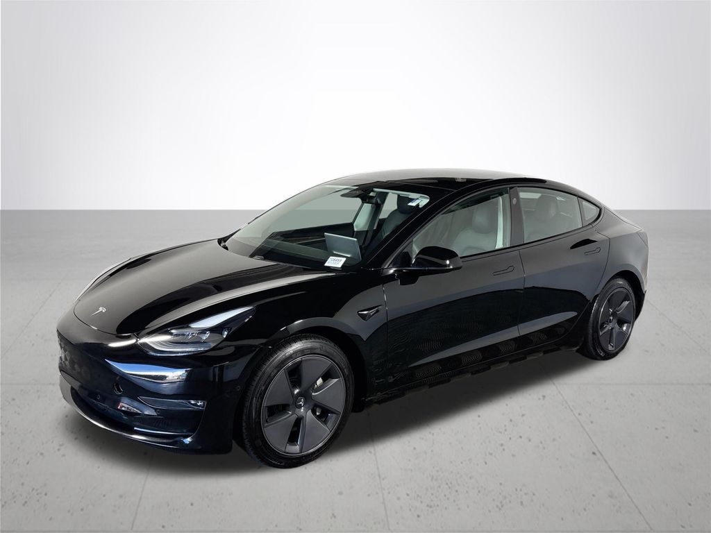 2021 Tesla Model 3 Long Range