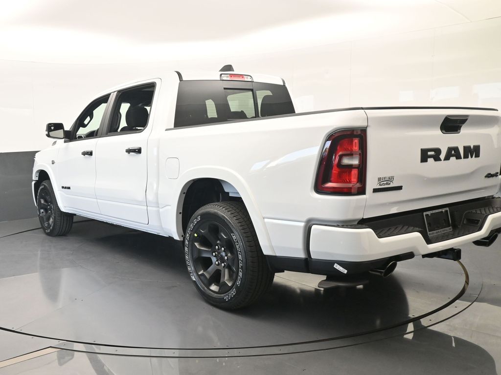 New 2026 Bright White Clearcoat Ram Big Horn/Lone Star image 4
